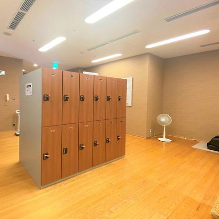 Sapporo Prince Hotel Esterno foto Locker room