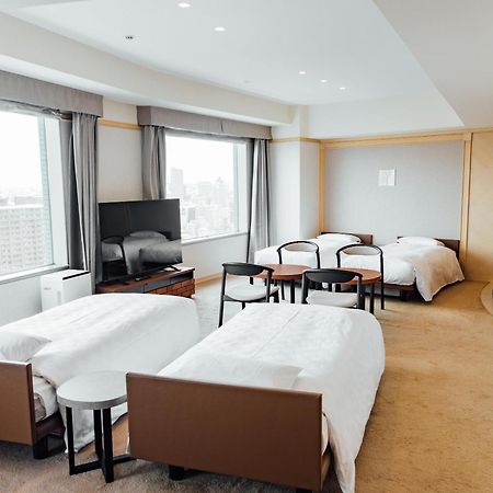 Sapporo Prince Hotel Esterno foto