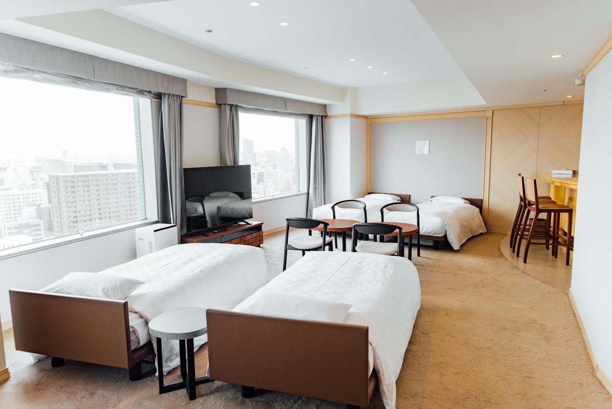 Sapporo Prince Hotel Esterno foto